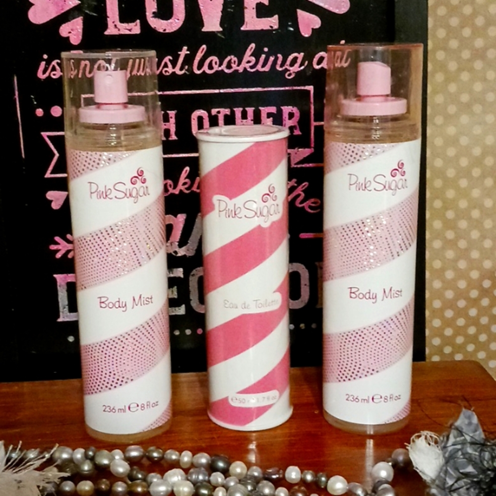 Pink Sugar bundle